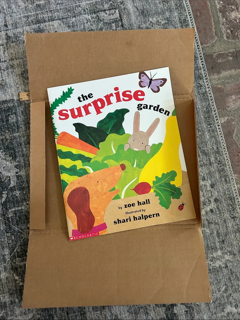 Scholastic Big Book-The Surprise Garden